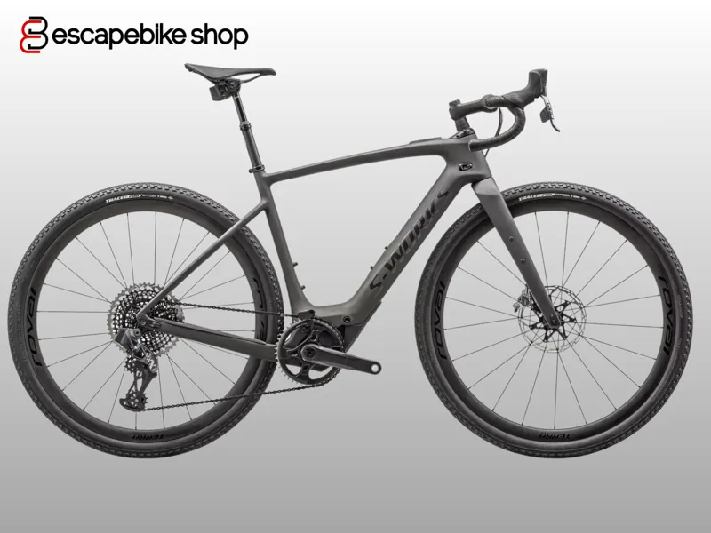 Specialized S-Works Creo 2 Gravel E.Bike - FstGreen Carbon/ Moss Green